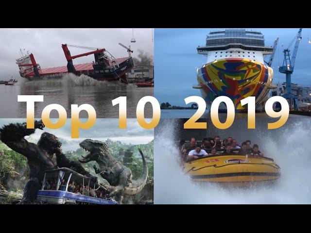 Top 10 MOST VIEWED Videos 2019 | Made by inselvideo