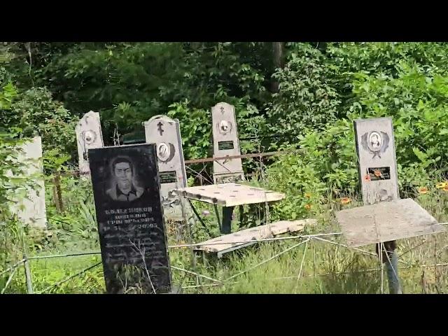 Угледарское городское кладбище. По многочисленным просьбам подписчиков мы сделали это. 4.06.2024