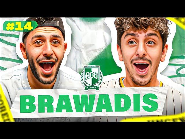 Brawadis on His Love Life, Meeting Devin Booker, Beef with Rug | AGU Ep. 14