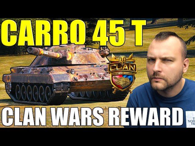 Carro 45 t: Clan Wars Reward Tank! | World of Tanks