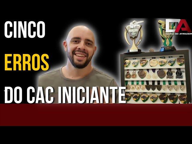 5 Erros que Cometi como Iniciante no Tiro Esportivo