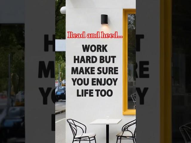 Grind and Glow: Balance Hustle with Happiness #fyp #motivation #dadlife #viral #subscribe #shorts