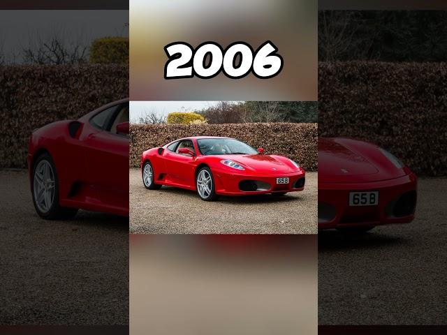 Evolution of Ferrari (1960/2024)#ferrari #automobile #evolution #2024 #supercar #viral #shorts