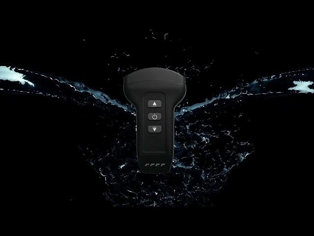 New Generation of Wireless Handheld Ultrasound Probe of Dawei Medical