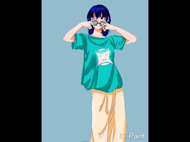 lazy drawings#art#animeart#drawing#oc#anime#artist#ibispaintx#digitalart @TherealDDS6482