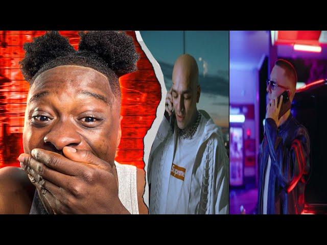 Ezhel & Aitch - Bridges (Official Music Video) REACTION