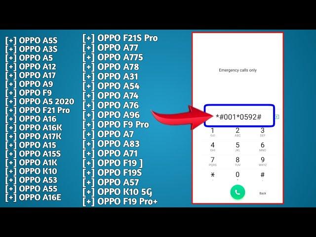 Finally September 2023, All Oppo Reset Password How to fix forgot lockscreen Password Any Oppo Phone