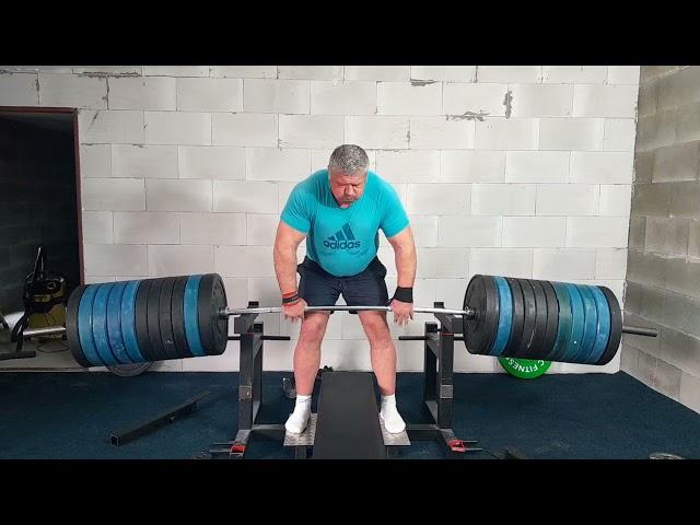 Partial Dead lift 535kg