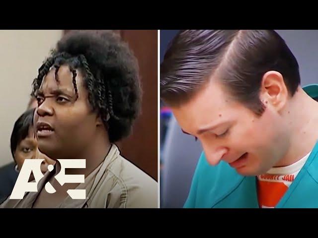 Court Cam: Top 10 Accused Killers - Part 5 | A&E