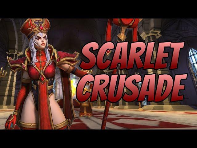 Warcraft Legacies - Scarlet Crusade | Warcraft 3 Reforged