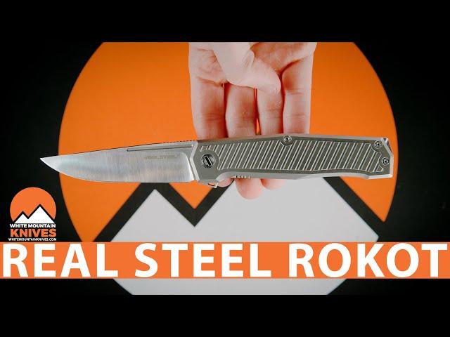 Real Steel Rokot Premium Folding Knife - Quick Look