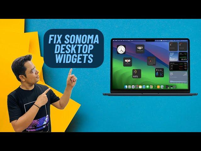 5 Best Ways to Fix macOS Sonoma Desktop Widgets Not Working on Mac