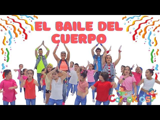 COREOKIDS - el baile del cuerpo -DIVERPLAY- Yo tengo un cuerpo y lo voy a mover