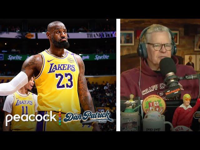 LeBron James eclipsing 50,000 career points is 'truly remarkable' | Dan Patrick Show | NBC Sports