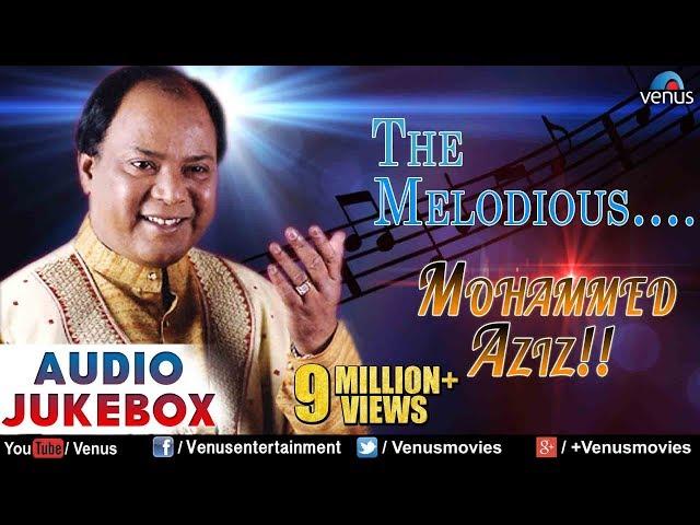 The Melodious : Mohammed Aziz ~ Romantic Songs | Audio Jukebox | Hindi Love Songs