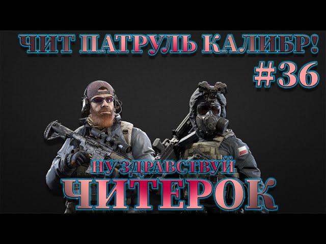 Чит патруль КАЛИБР! Выпуск №36 ЧИТЕРЫ В ОПИСАНИИ!