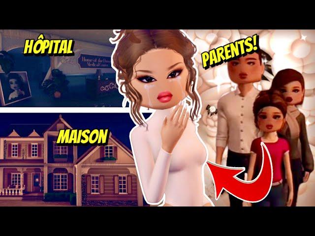 FAMILLE ET MAISON D'ENFANCE DE LANA RÉVELÉES DANS DRESS TO IMPRESS! ENQUÊTE SUR SON HISTOIRE! ROBLOX