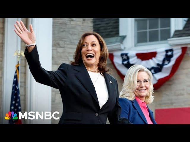 ‘Momentous’: Harris campaigns for first time with Republican Liz Cheney in surprising alliance