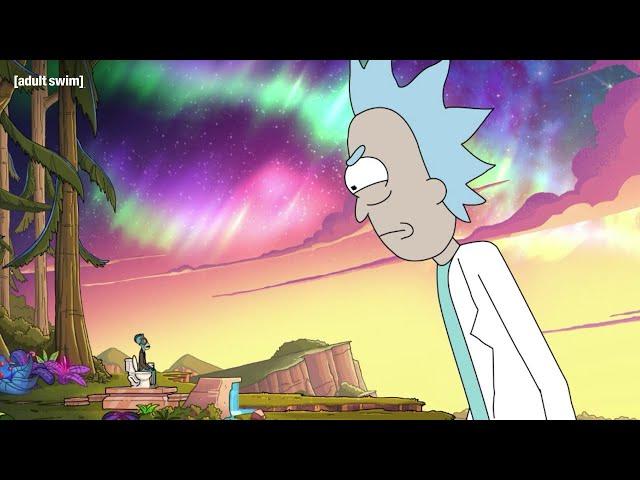 Tony's Toilet Heaven | Rick and Morty | adult swim