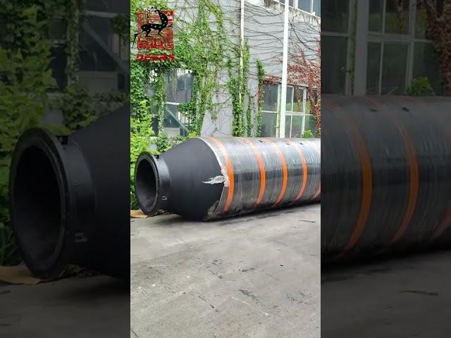What a beautiful floating hose #dredging #shorts