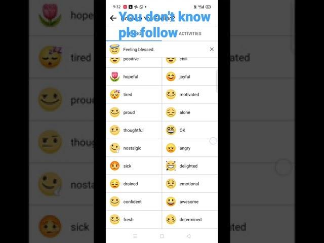  Emojis meaning and uses and feeling#subscribe#share#like video