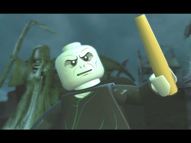 LEGO Harry Potter Years 1-4 Walkthrough Finale - Year 4 - Final Boss & Ending 'Dark Lord Returns'