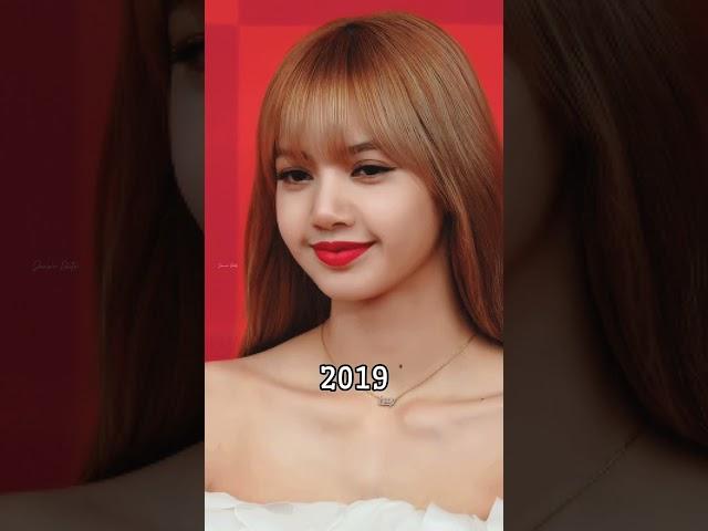 Transformation of Lisa  #shorts #blackpink #lisa #lalisa #transformation #edit