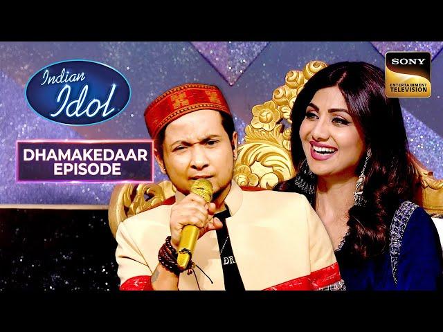 'Roshni Se' गाकर Pawandeep ने किया Shilpa Shetty को Impress | Indian Idol 12 | Dhamakedaar Episode