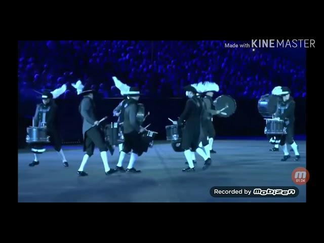 The Blue Devils vs The Top Secret Drum Corps