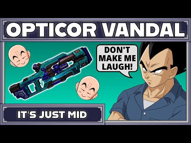 WARFRAME | OPTICOR VANDAL BUILD GUIDE! 2025 BUILD