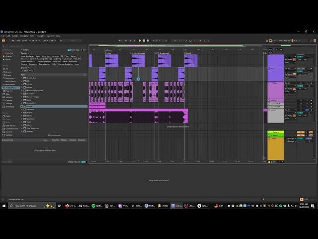 Krampus Creative Live Stream - Ableton