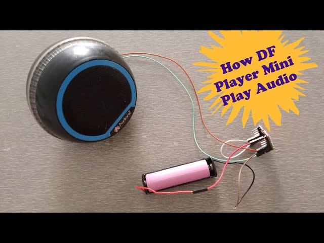 How to Use DFPlayer Mini: Playing Audio Without Arduino and Switch