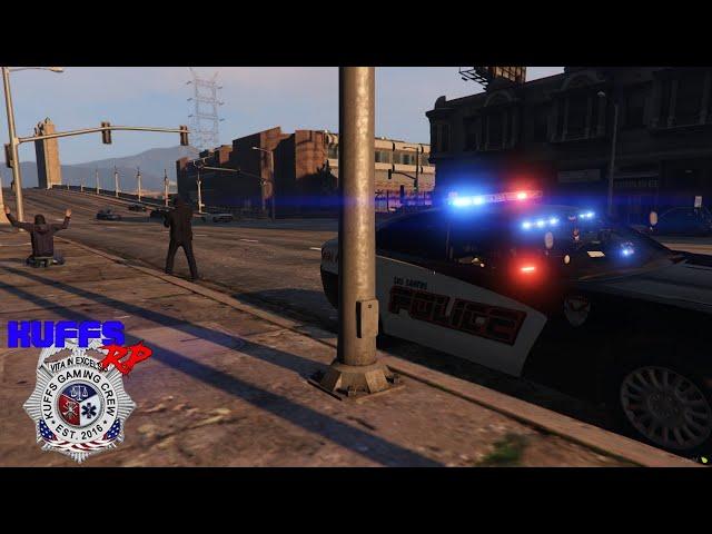 KUFFS LIVE! This Captain Ain't Nappin' | FiveM KUFFSrp GTA Roleplay Server (Police)