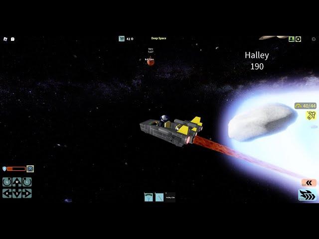 Roblox Space Simulator: getting halley orb