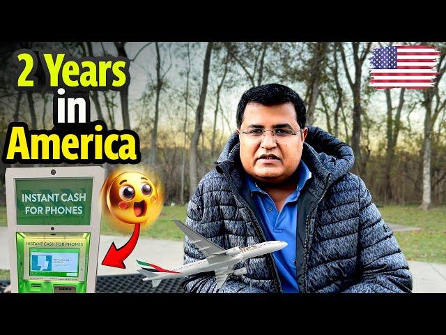 2 YEARS in AMERICA  kia kia huwa hamare sath? Phone buy karne wali ecoATM