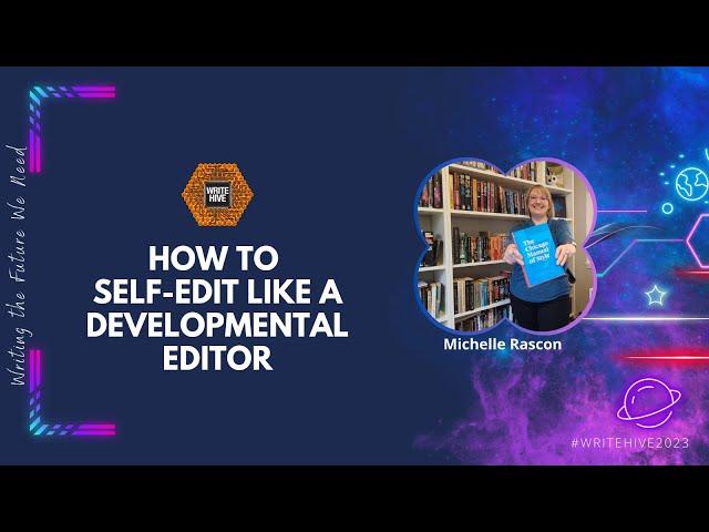 How to Self-Edit Like a Developmental Editor