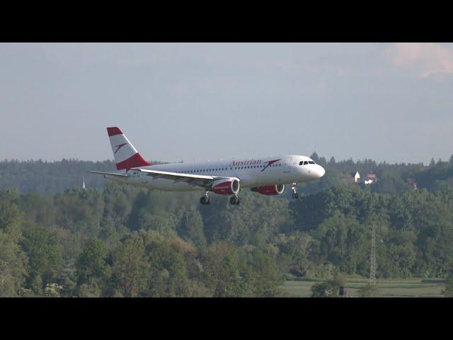 20 MINUTES of GREAT plane spotting at MUC Munich Airport