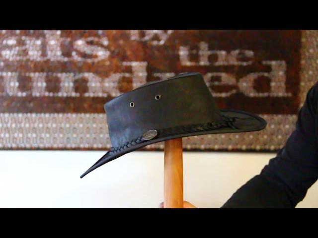 Barmah 1019 Black Sundowner Kangaroo Hat Review- Hats By The Hundred