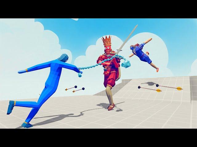 ICE WHIP & BALLOONER + 2 INDIAN ARCHER vs EVERY UNIT | TABS - Totally Accurate Battle Simulator