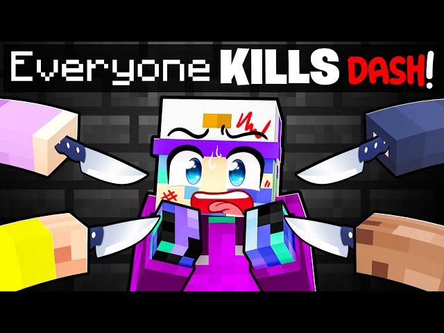 Everyone Wants To KILL DASH in Minecraft!