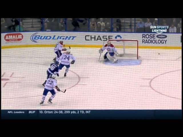 Vlad Namestnikov 7-1 Goal vs Canadiens [Oct 13 2014] FIRST NHL GOAL