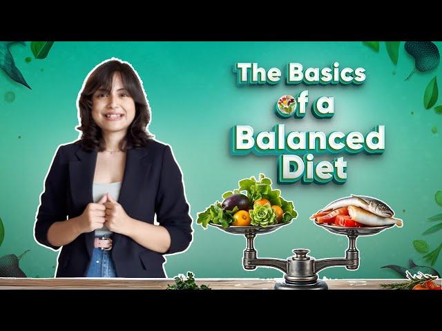 The Basics Of A Balanced Diet | Tutopiya