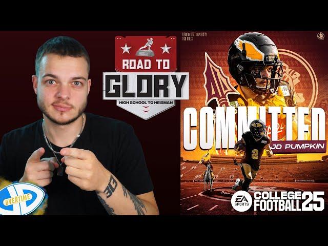 Der Start meiner College-Karriere! | CFB25 Road To Glory 1