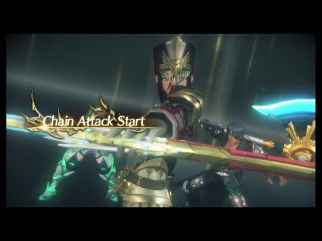 XC2 - Gladiator Orion Lv100 Low level Run at Lv35 with Newt/Nia build & no Mythra