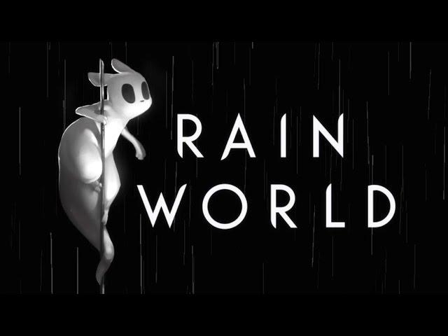 EVERYTHING WANTS TO EAT ME!! | Rain World - Part 1