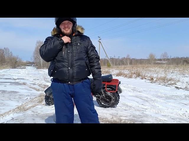 Мотовездеход Лесной бродяга, немного о проходимости такого рода техники.