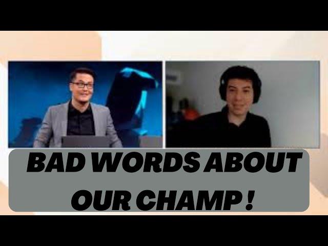 Commentators REACTING to Magnus today RESIGNING on the move second! DISRESPECTFULLY about our Champ