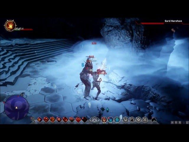 Dragon Age: Inquisition - Solo Reaver vs Gurd Harofsen - Nightmare/All Trials