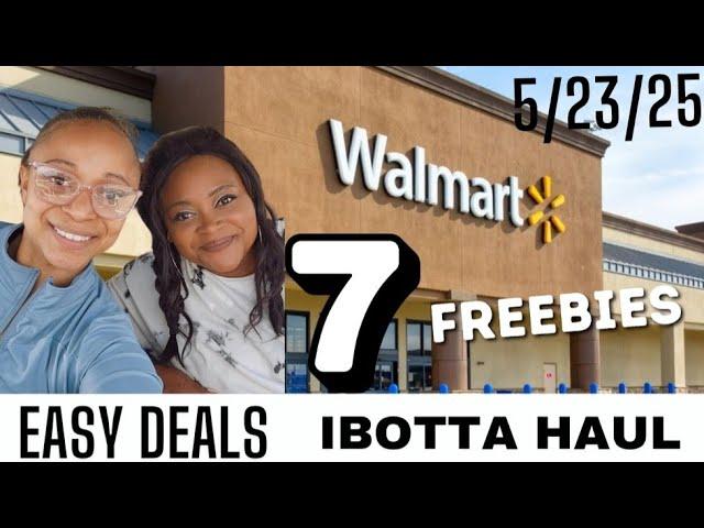 Walmart Deals 5/23/25: Walmart Ibotta Haul: Couponing At Walmart This Week: 7 FREEBIES: EASY DEALS