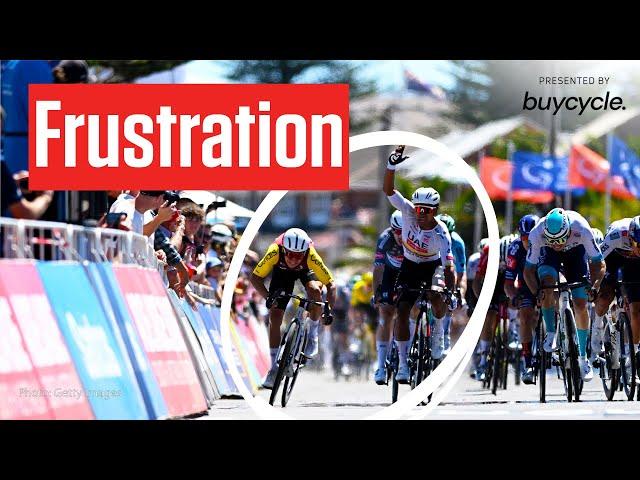 When Teamwork Breaks Down: Tour Down Under 2025 Stage 4